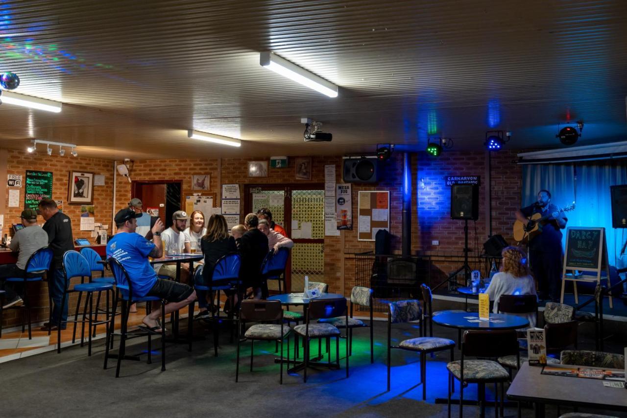 Gascoyne Hotel คาร์นาร์วอน ภายนอก รูปภาพ